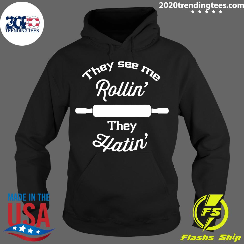 This Funny Cooking They See Me Rollin' Hatin' - Adult & Kids T-Shirts, Sweatshirts & Hoodies apparel design preview 2