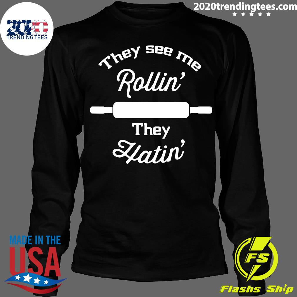 This Funny Cooking They See Me Rollin' Hatin' - Adult & Kids T-Shirts, Sweatshirts & Hoodies apparel design preview 4