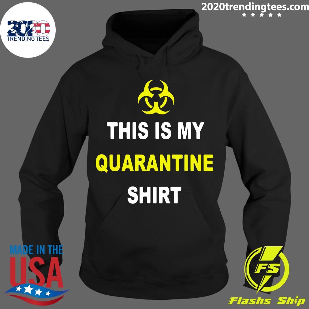 This is My Quarantine Virus Awareness - Adult & Kids T-Shirts, Sweatshirts & Hoodies apparel design preview 2