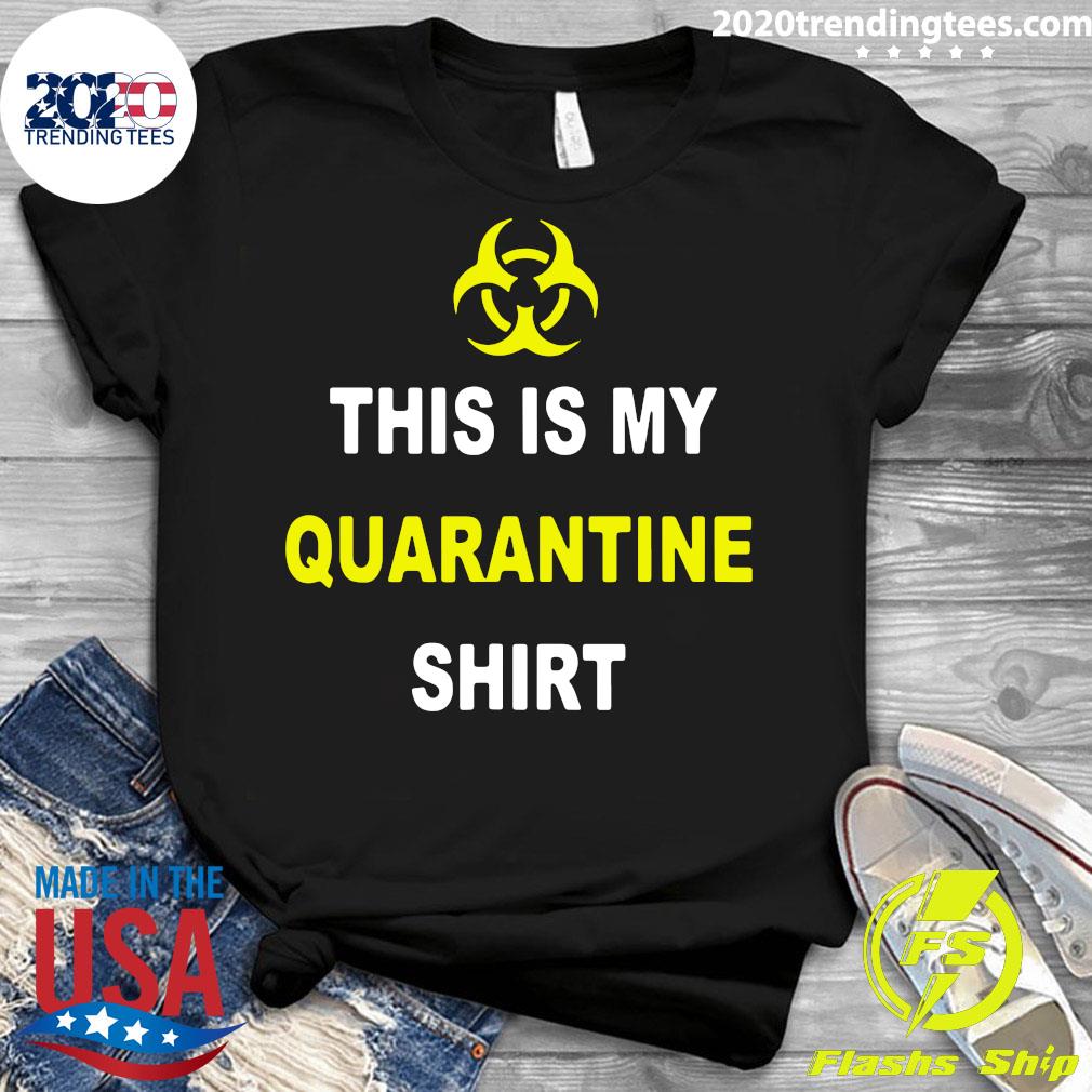 This is My Quarantine Virus Awareness - Adult & Kids T-Shirts, Sweatshirts & Hoodies apparel design preview 3