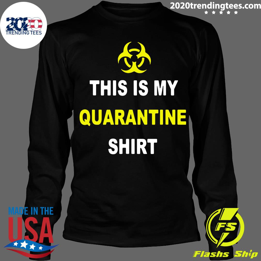 This is My Quarantine Virus Awareness - Adult & Kids T-Shirts, Sweatshirts & Hoodies apparel design preview 4