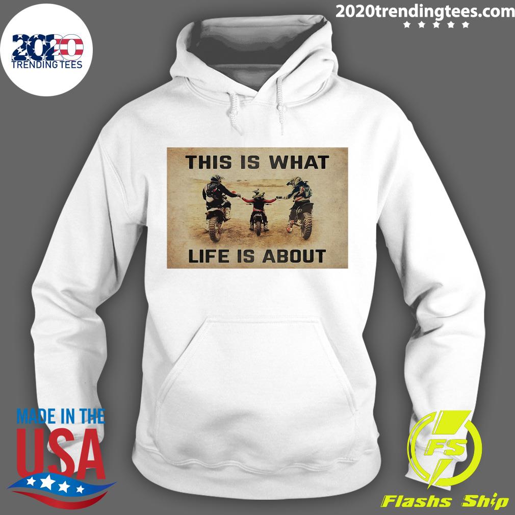 This Is What Life About - Adult & Kids T-Shirts, Sweatshirts & Hoodies apparel design preview 2
