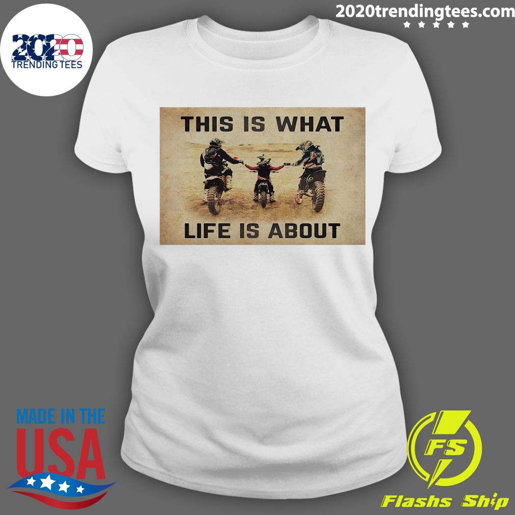 This Is What Life About - Adult & Kids T-Shirts, Sweatshirts & Hoodies apparel design preview 3