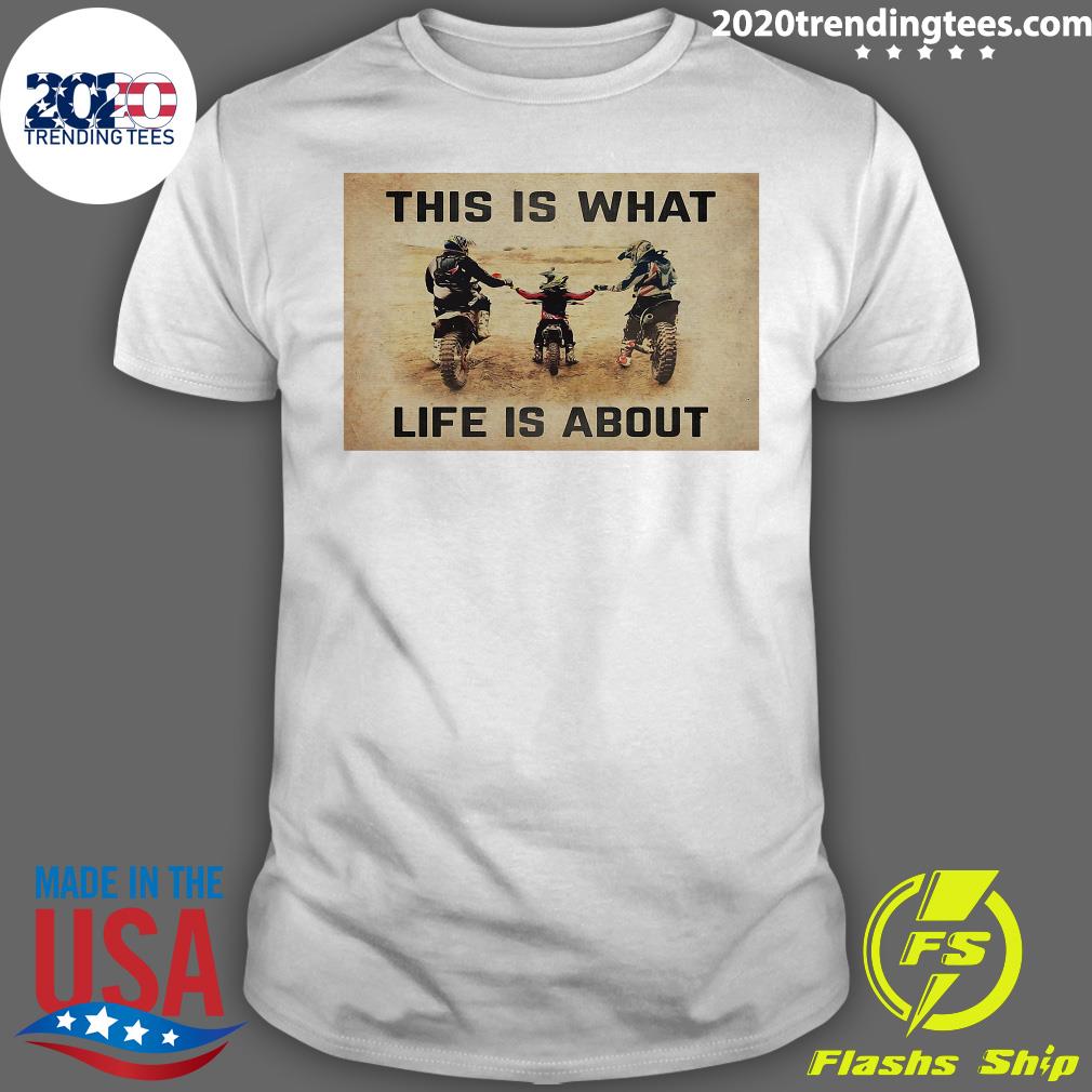 This Is What Life About - Adult & Kids T-Shirts, Sweatshirts & Hoodies apparel design preview 1