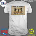 This Is What Life About - Adult & Kids T-Shirts, Sweatshirts & Hoodies apparel design preview 1