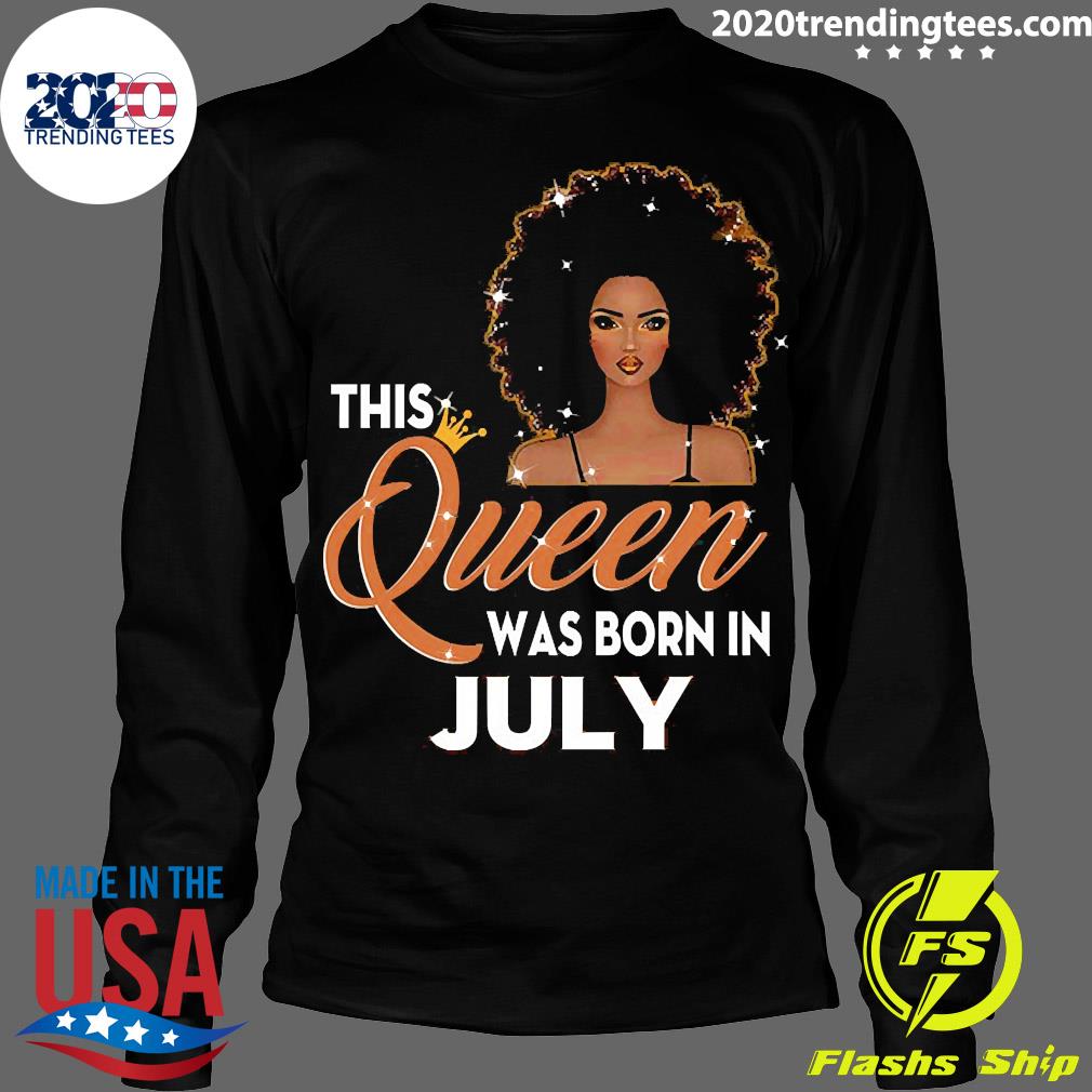 This Queen Was Born In July - Adult & Kids T-Shirts, Sweatshirts & Hoodies apparel design preview 4