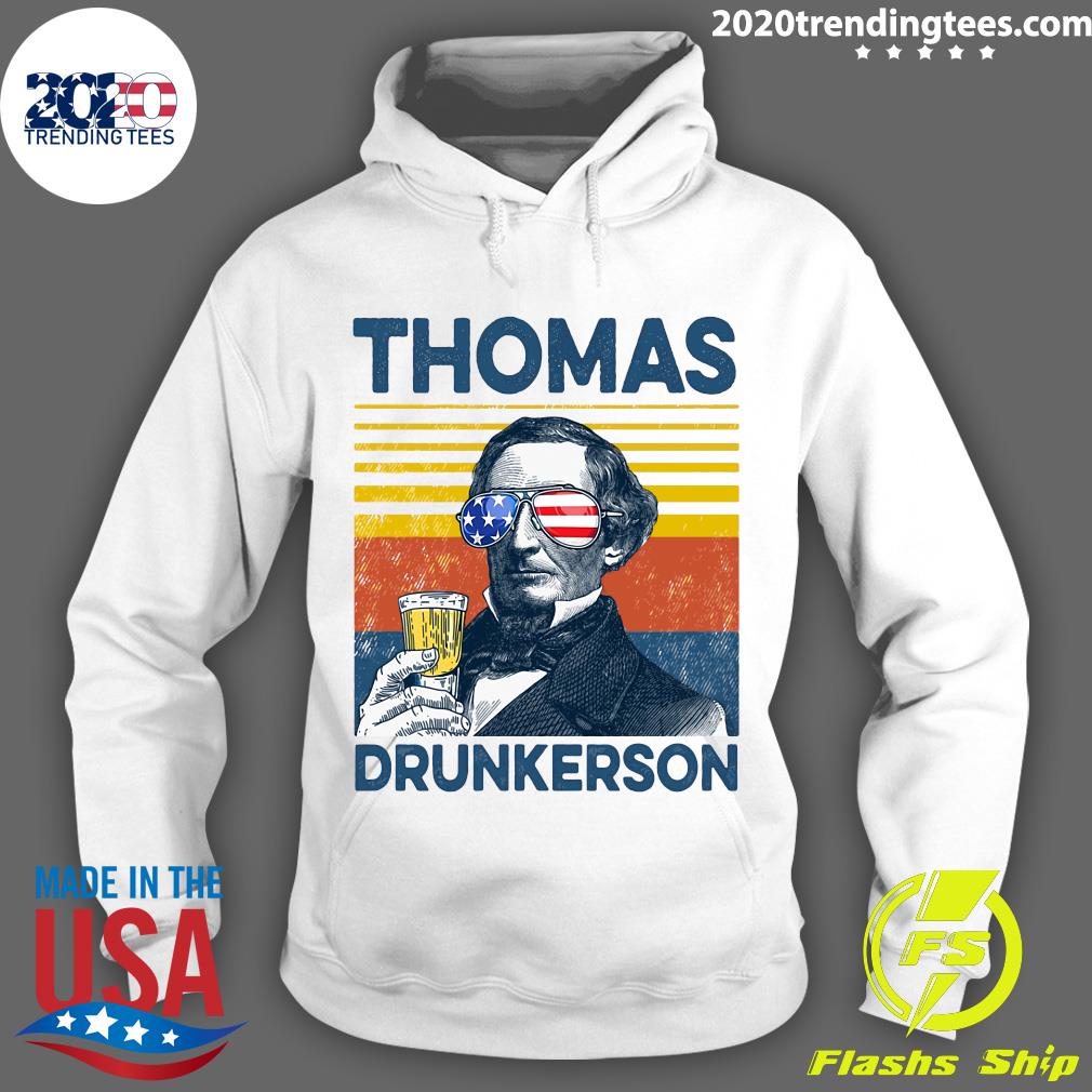 Thomas Drunkerson Beer Drink - Adult & Kids T-Shirts, Sweatshirts & Hoodies apparel design preview 2