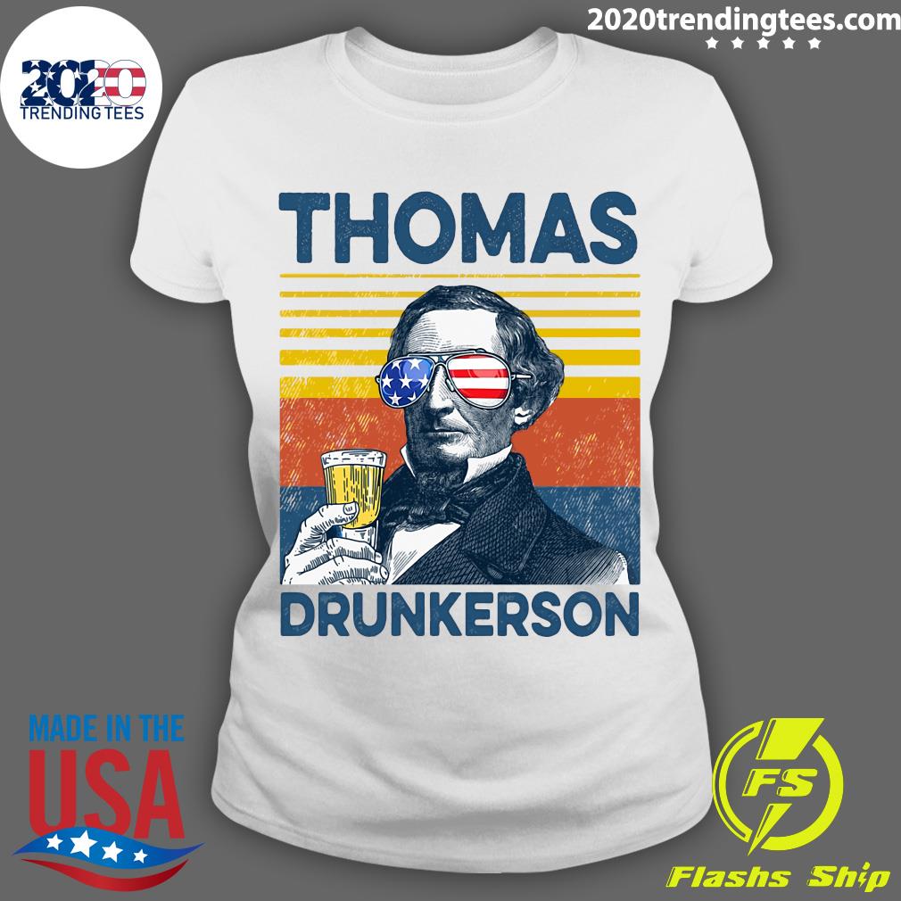 Thomas Drunkerson Beer Drink - Adult & Kids T-Shirts, Sweatshirts & Hoodies apparel design preview 3
