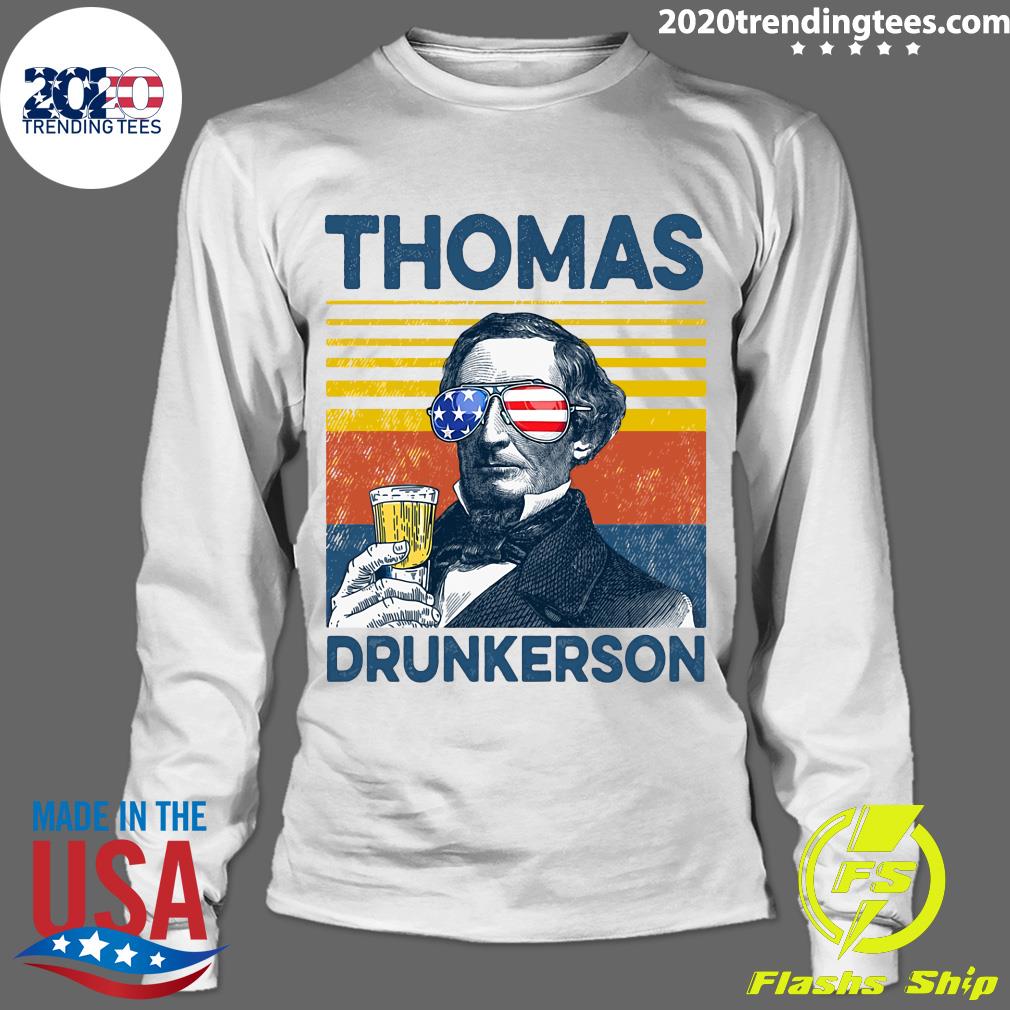 Thomas Drunkerson Beer Drink - Adult & Kids T-Shirts, Sweatshirts & Hoodies apparel design preview 4