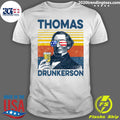 Thomas Drunkerson Beer Drink - Adult & Kids T-Shirts, Sweatshirts & Hoodies apparel design preview 1