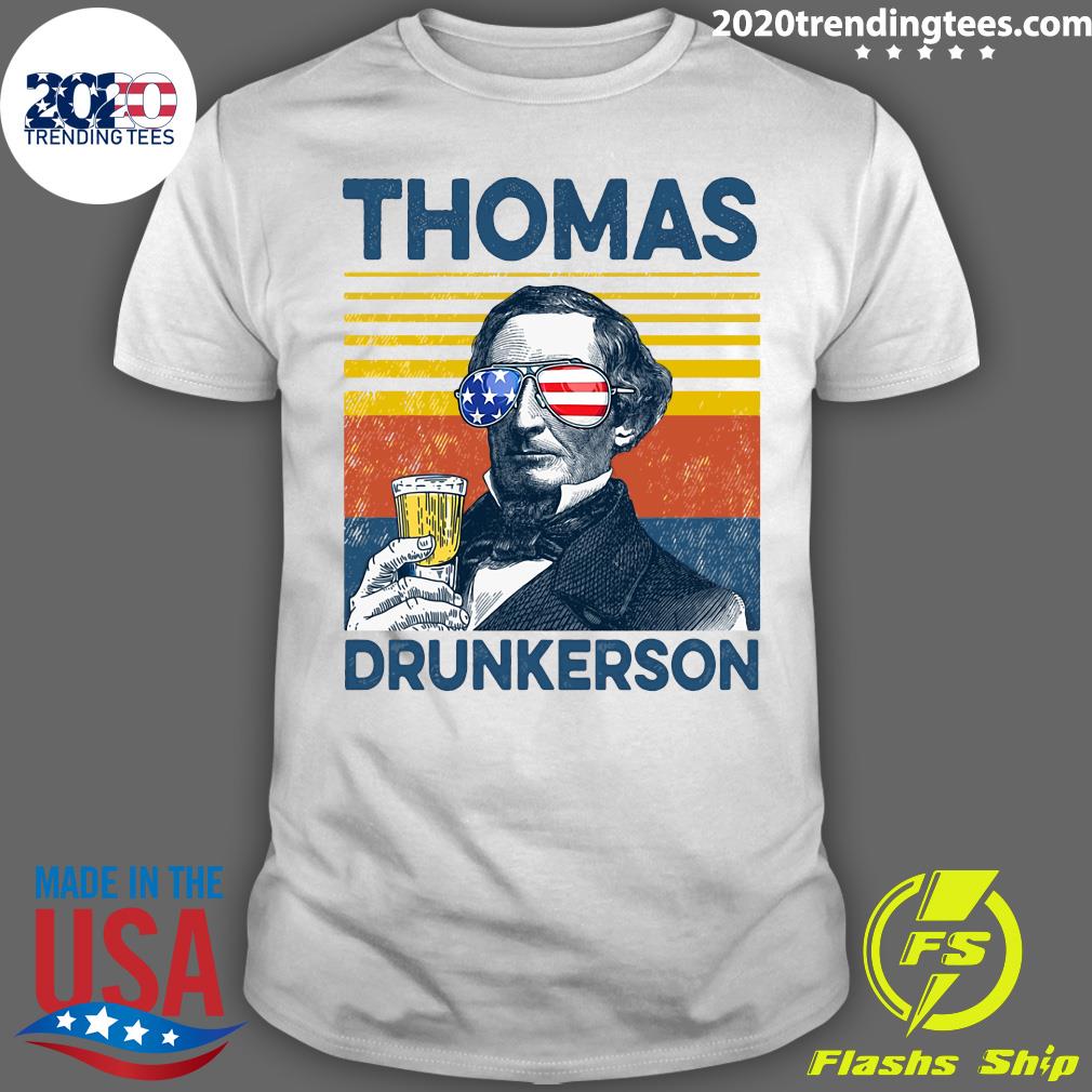 Thomas Drunkerson Beer Drink - Adult & Kids T-Shirts, Sweatshirts & Hoodies apparel design preview 1