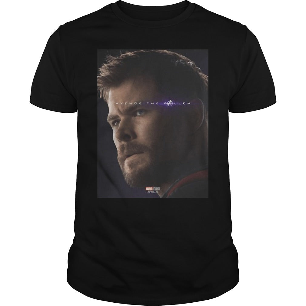 Thor The Fallen- Avengers End Game Marvel - Adult & Kids T-Shirts, Sweatshirts & Hoodies apparel design preview 1