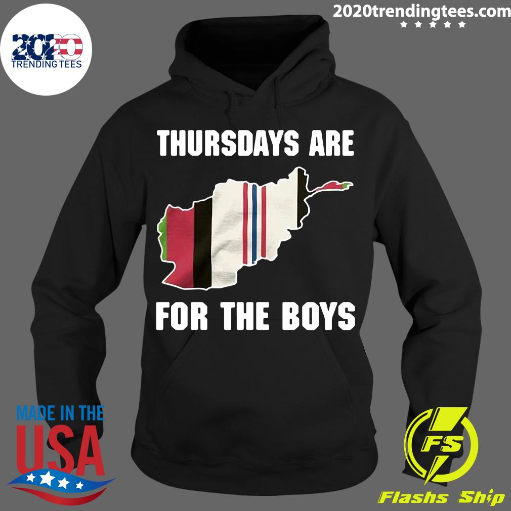 Thursdays Are For The Boys - Adult & Kids T-Shirts, Sweatshirts & Hoodies apparel design preview 2