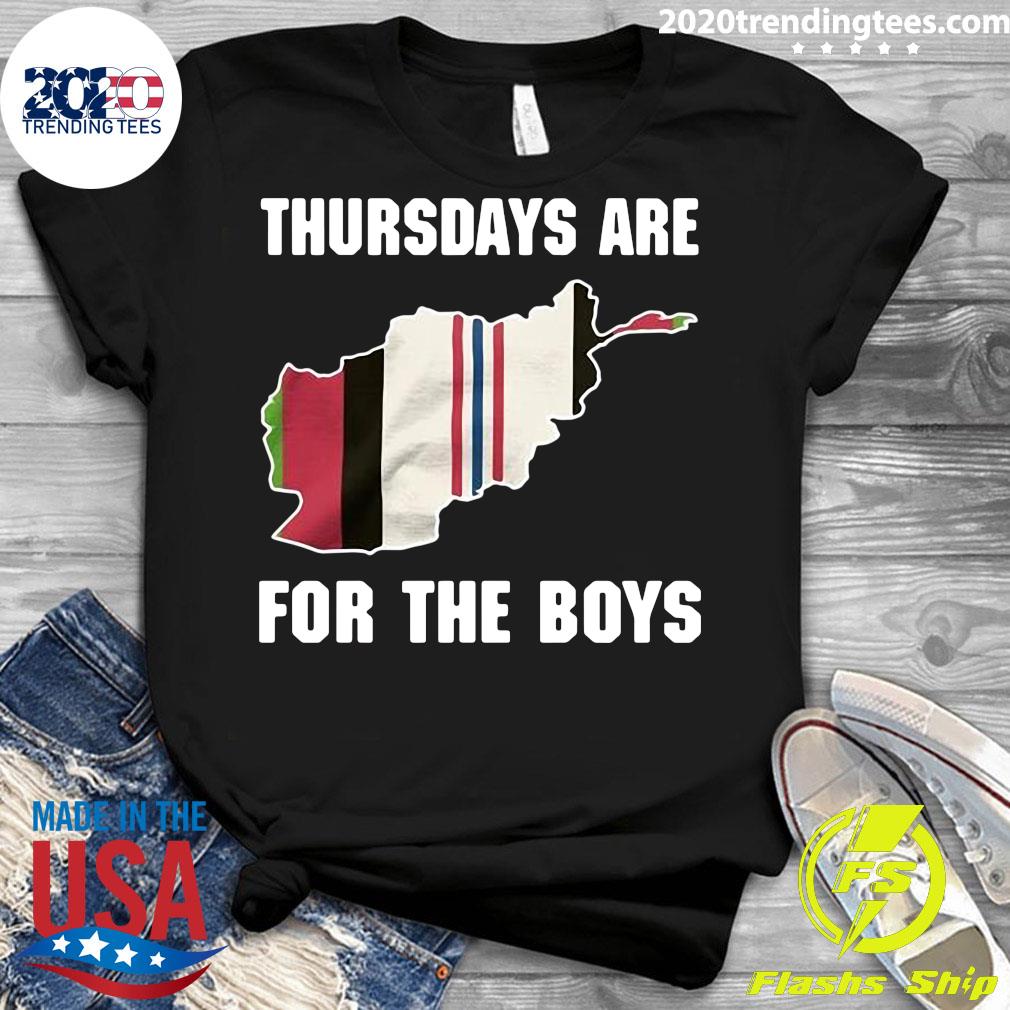 Thursdays Are For The Boys - Adult & Kids T-Shirts, Sweatshirts & Hoodies apparel design preview 3