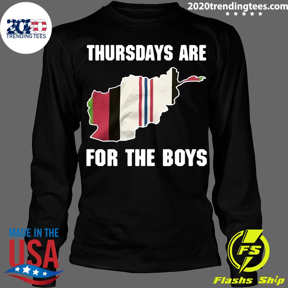 Thursdays Are For The Boys - Adult & Kids T-Shirts, Sweatshirts & Hoodies apparel design preview 4