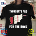 Thursdays Are For The Boys - Adult & Kids T-Shirts, Sweatshirts & Hoodies apparel design preview 1