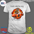 Tigger And Lamborghini Rush Alpha Sig Forever - Adult & Kids T-Shirts, Sweatshirts & Hoodies apparel design preview 1