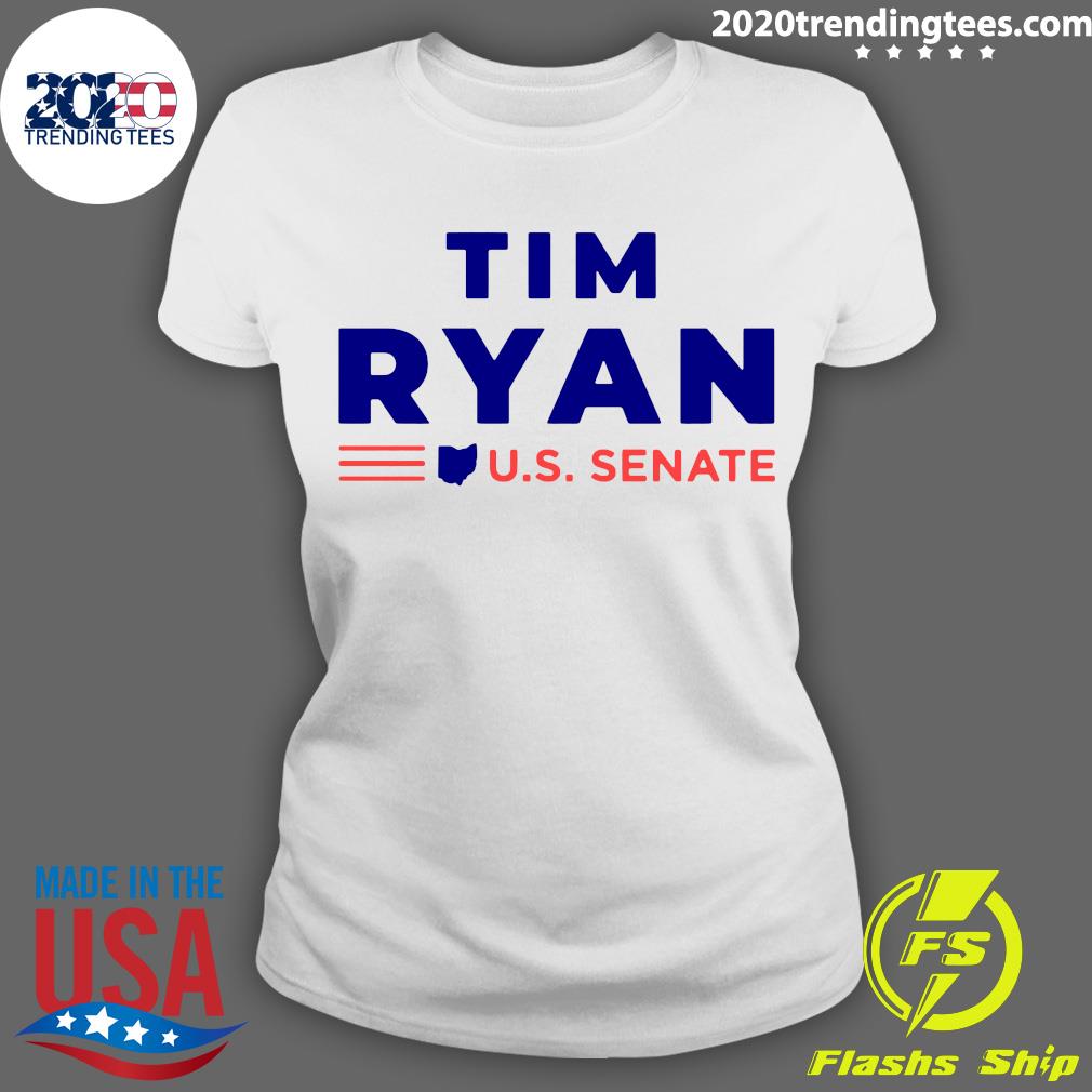 Tim Ryan For U.S. Senate - Adult & Kids T-Shirts, Sweatshirts & Hoodies apparel design preview 3