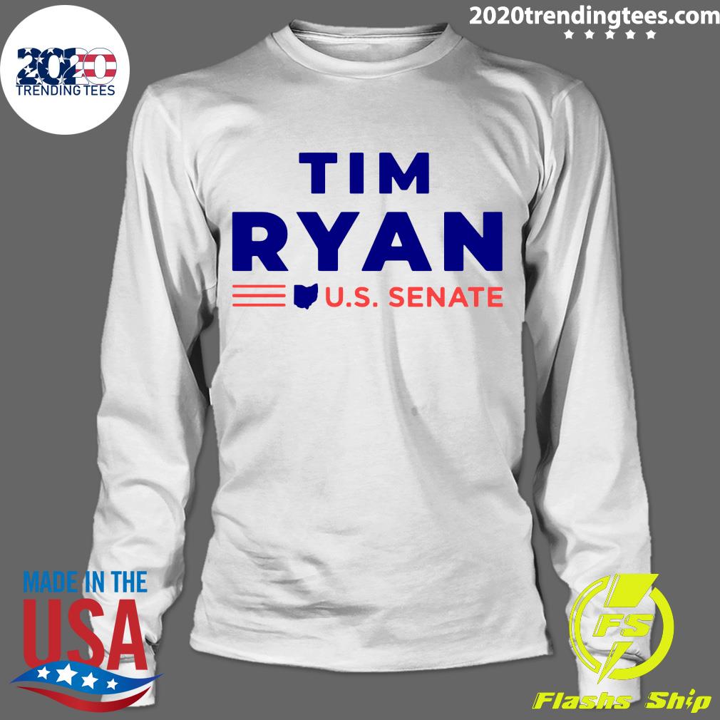 Tim Ryan For U.S. Senate - Adult & Kids T-Shirts, Sweatshirts & Hoodies apparel design preview 4