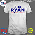 Tim Ryan For U.S. Senate - Adult & Kids T-Shirts, Sweatshirts & Hoodies apparel design preview 1