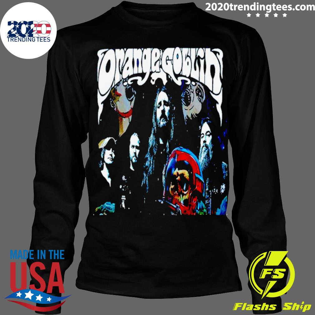 Official layout Orange Goblin - Adult & Kids T-Shirts, Sweatshirts & Hoodies apparel design preview 4
