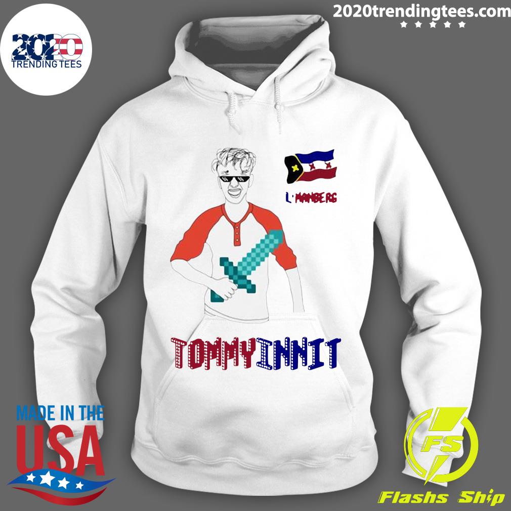 Tommyinnit L'manberg Minecraft - Adult & Kids T-Shirts, Sweatshirts & Hoodies apparel design preview 2