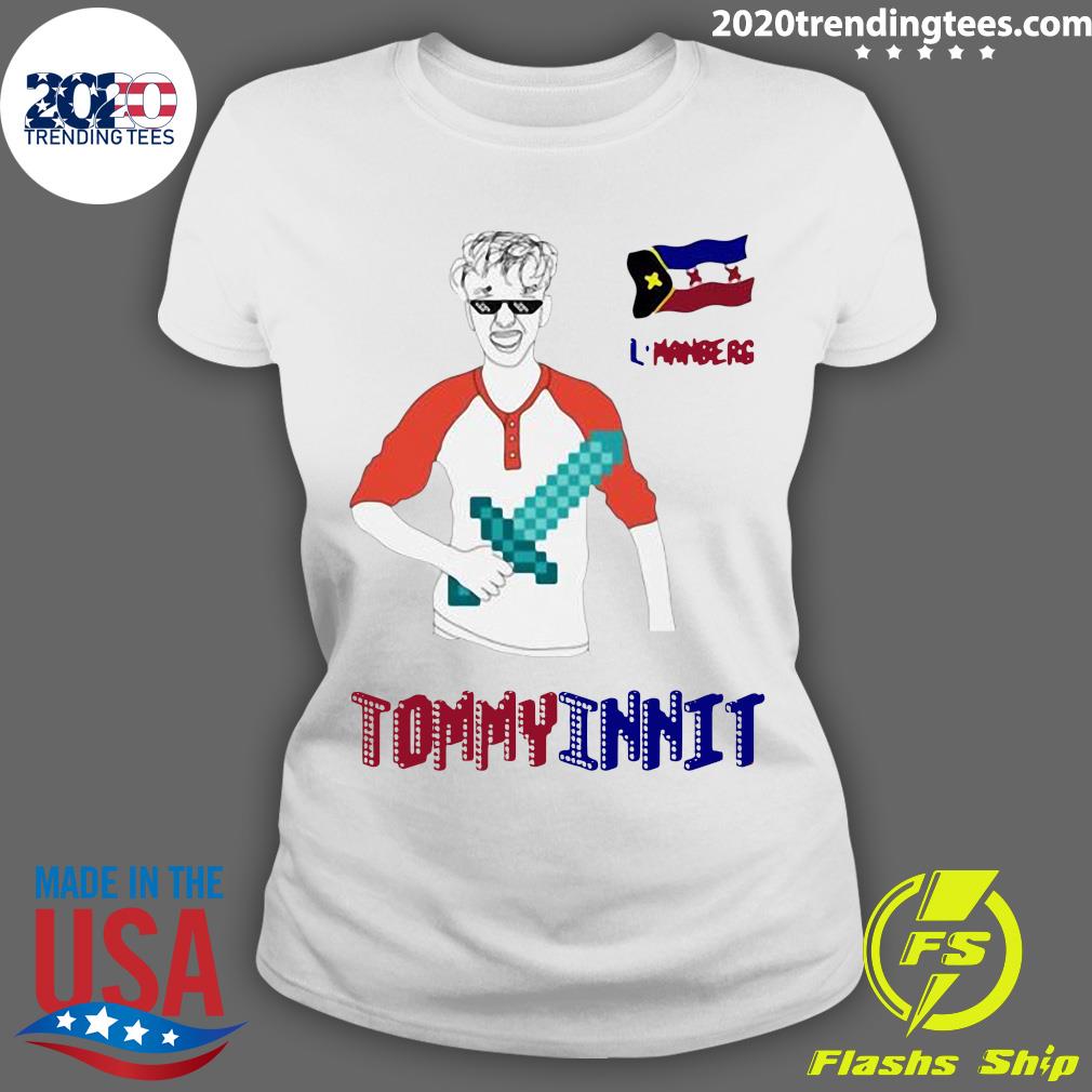 Tommyinnit L'manberg Minecraft - Adult & Kids T-Shirts, Sweatshirts & Hoodies apparel design preview 3