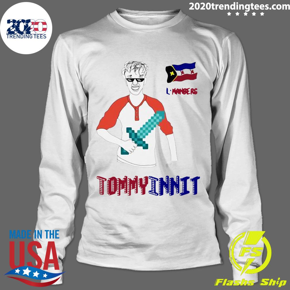 Tommyinnit L'manberg Minecraft - Adult & Kids T-Shirts, Sweatshirts & Hoodies apparel design preview 4