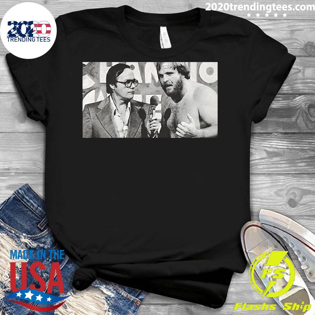 Tony Schiavone Ole Anderson - Adult & Kids T-Shirts, Sweatshirts & Hoodies apparel design preview 3