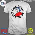 Too Cute To Be Cool - Adult & Kids T-Shirts, Sweatshirts & Hoodies apparel design preview 1