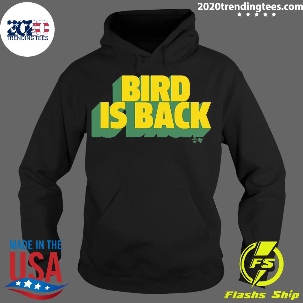 Top bird Is Back - Adult & Kids T-Shirts, Sweatshirts & Hoodies apparel design preview 2