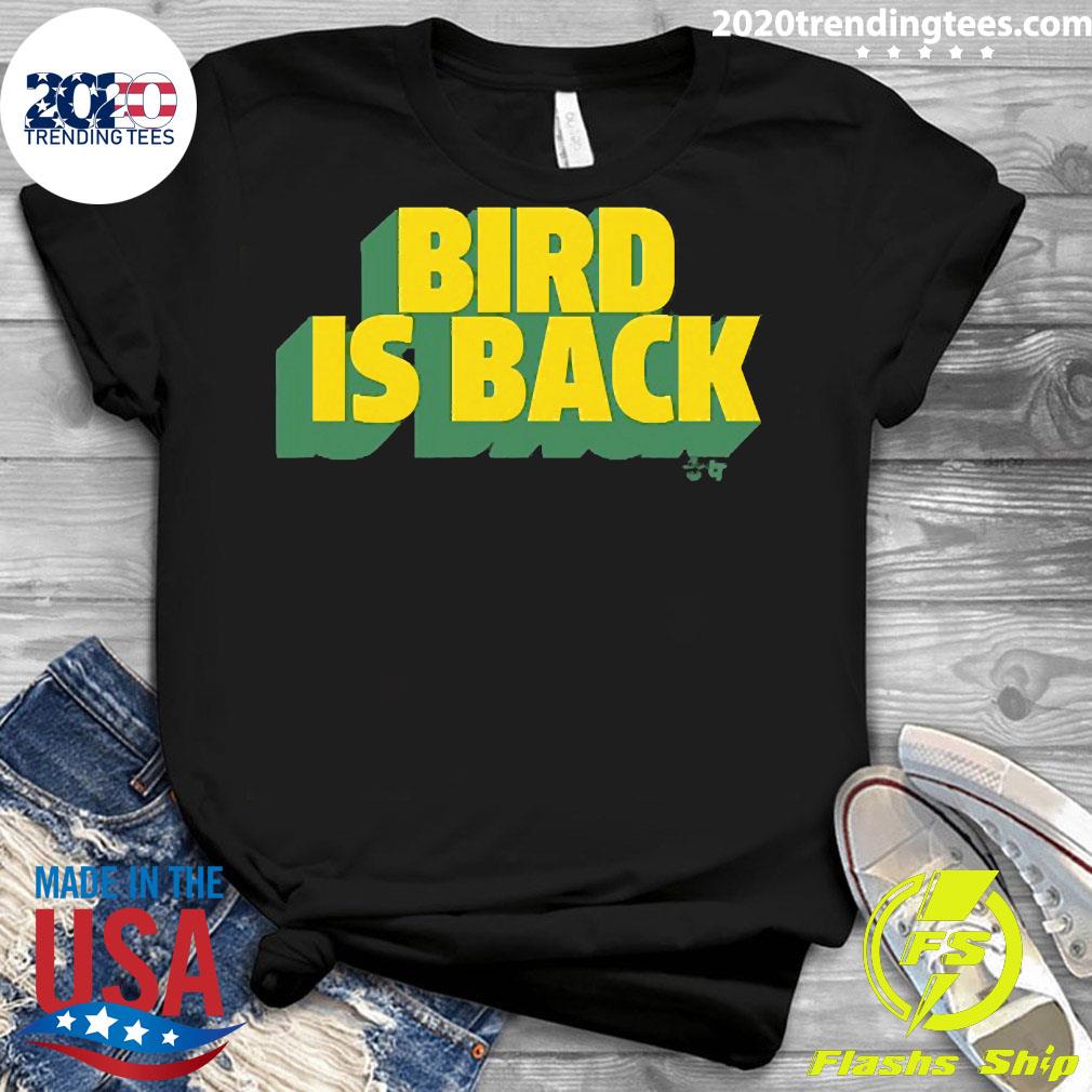Top bird Is Back - Adult & Kids T-Shirts, Sweatshirts & Hoodies apparel design preview 3
