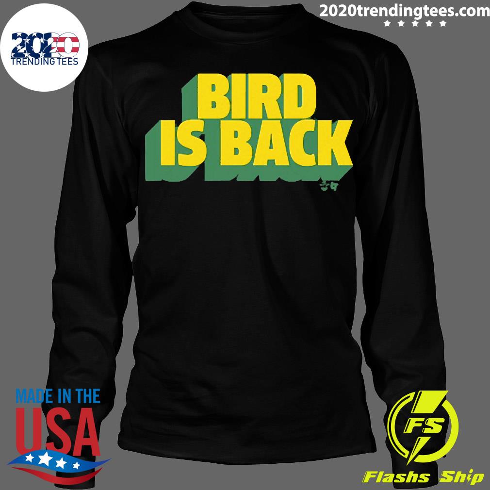 Top bird Is Back - Adult & Kids T-Shirts, Sweatshirts & Hoodies apparel design preview 4