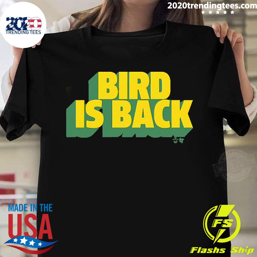 Top bird Is Back - Adult & Kids T-Shirts, Sweatshirts & Hoodies apparel design preview 1