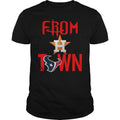 From Town Houston Astros Texans - Adult & Kids T-Shirts, Sweatshirts & Hoodies apparel design preview 1
