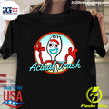 Toy Story Forky Actual Trash Portrait - Adult & Kids T-Shirts, Sweatshirts & Hoodies apparel design preview 1