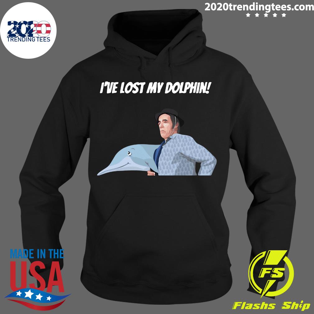 Trigger I've Lost My Dolphin - Adult & Kids T-Shirts, Sweatshirts & Hoodies apparel design preview 2