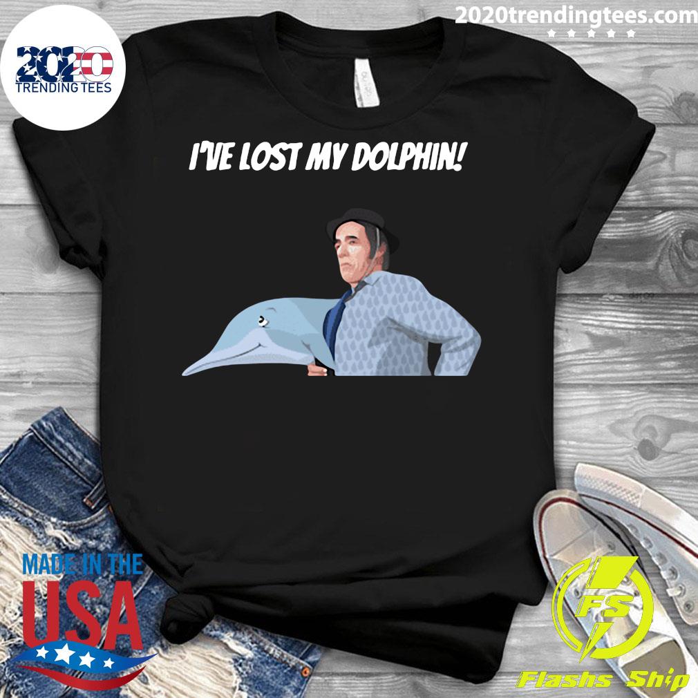 Trigger I've Lost My Dolphin - Adult & Kids T-Shirts, Sweatshirts & Hoodies apparel design preview 3