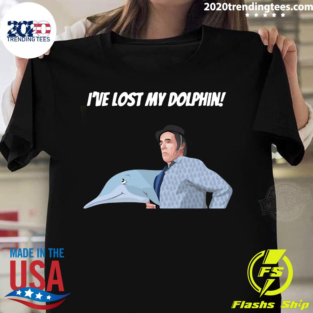 Trigger I've Lost My Dolphin - Adult & Kids T-Shirts, Sweatshirts & Hoodies apparel design preview 1