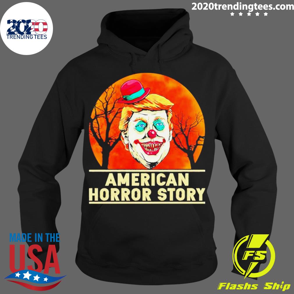 Trump Halloween American Horror Story - Adult & Kids T-Shirts, Sweatshirts & Hoodies apparel design preview 2