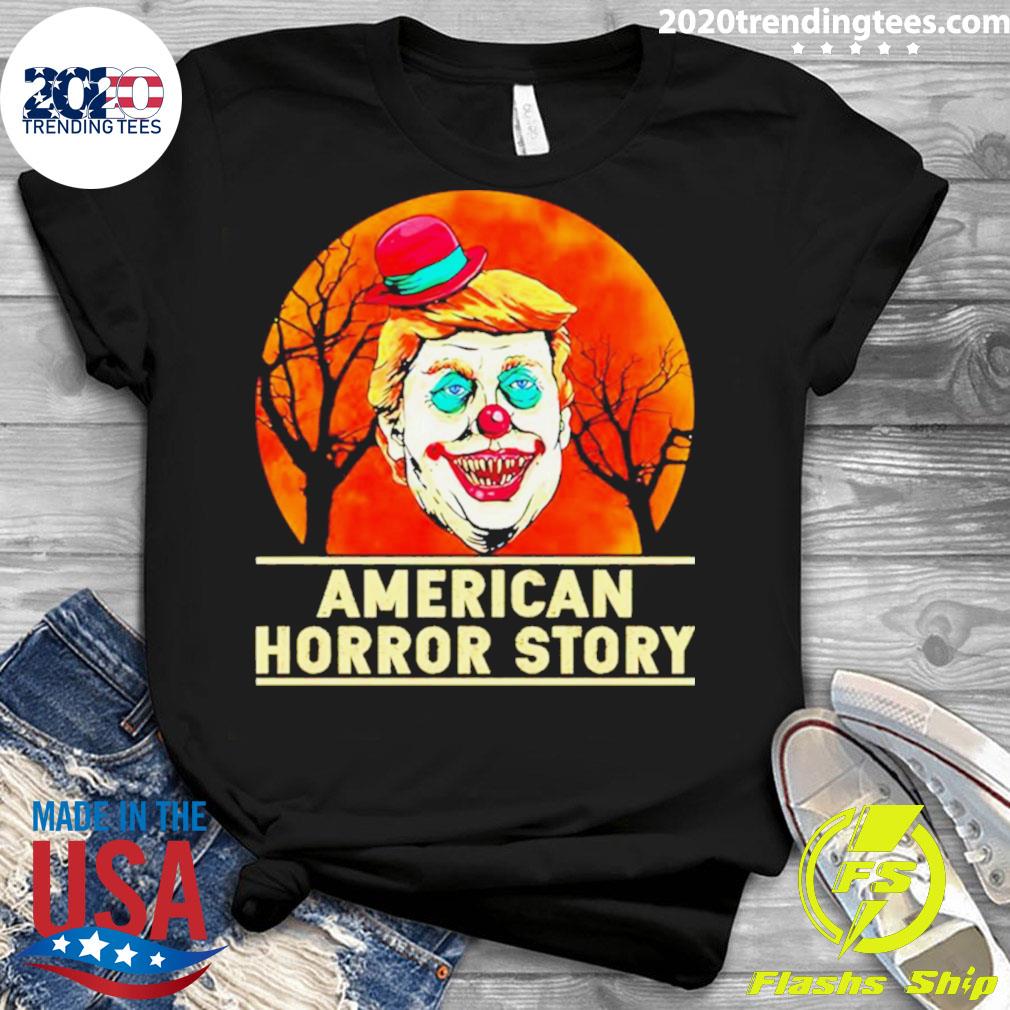 Trump Halloween American Horror Story - Adult & Kids T-Shirts, Sweatshirts & Hoodies apparel design preview 3