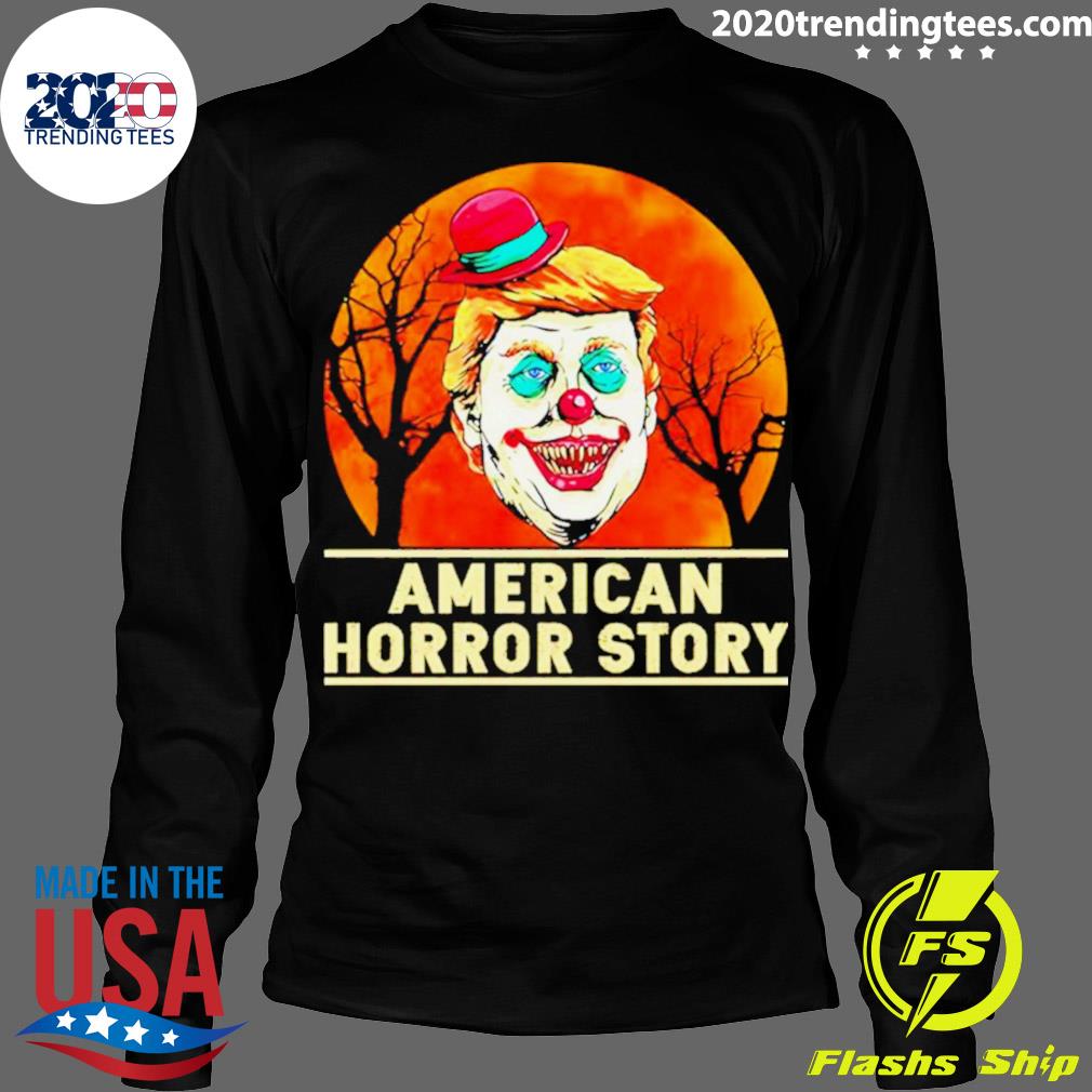 Trump Halloween American Horror Story - Adult & Kids T-Shirts, Sweatshirts & Hoodies apparel design preview 4