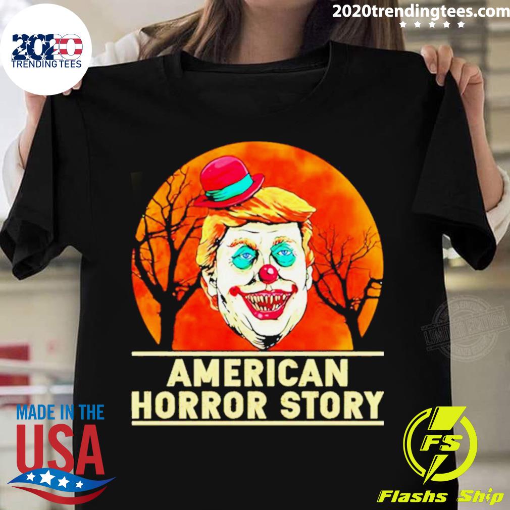 Trump Halloween American Horror Story - Adult & Kids T-Shirts, Sweatshirts & Hoodies apparel design preview 1