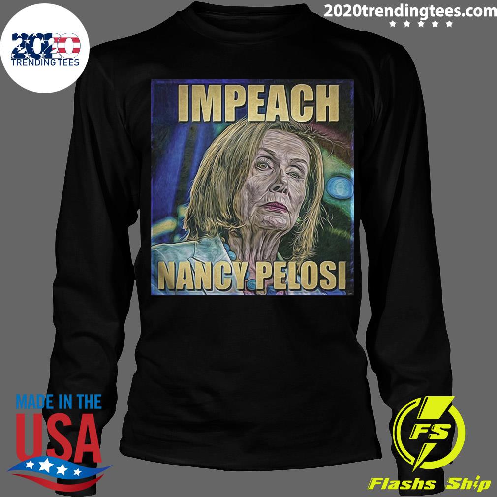 Trump Impeach Nancy Pelosi - Adult & Kids T-Shirts, Sweatshirts & Hoodies apparel design preview 4