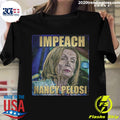 Trump Impeach Nancy Pelosi - Adult & Kids T-Shirts, Sweatshirts & Hoodies apparel design preview 1