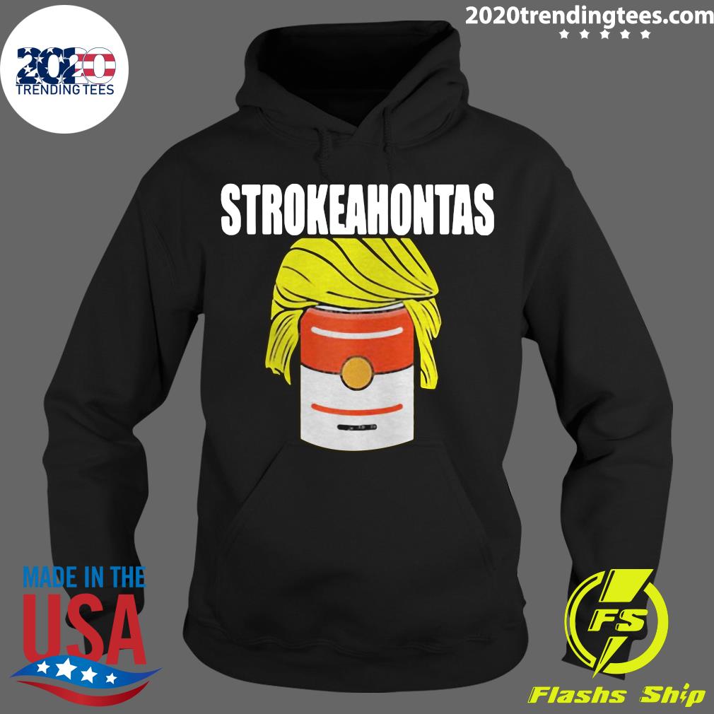 Trump Strokeahontas Official - Adult & Kids T-Shirts, Sweatshirts & Hoodies apparel design preview 2
