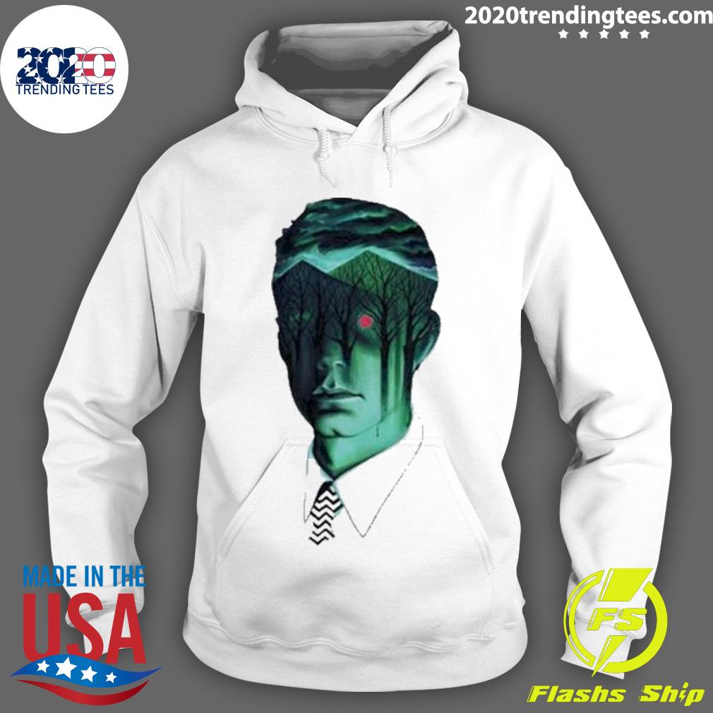Twin Peaks The Dark Forest - Adult & Kids T-Shirts, Sweatshirts & Hoodies apparel design preview 2
