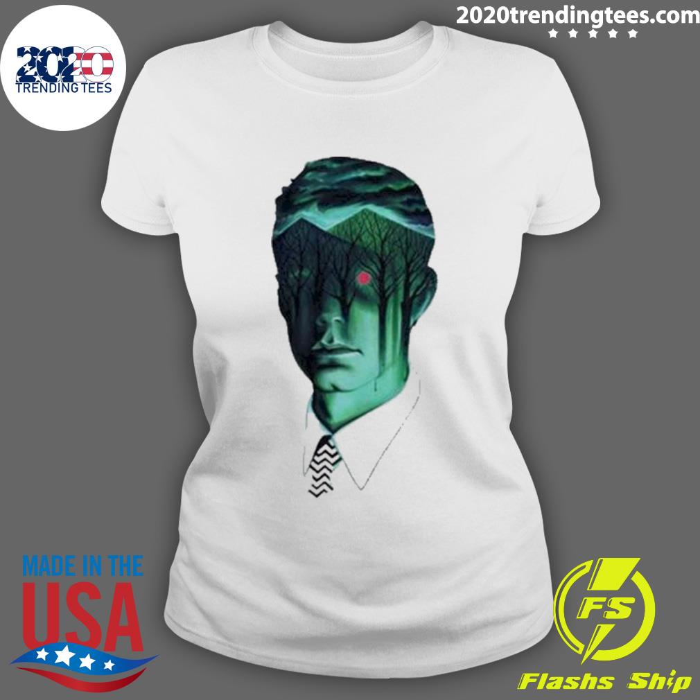 Twin Peaks The Dark Forest - Adult & Kids T-Shirts, Sweatshirts & Hoodies apparel design preview 3