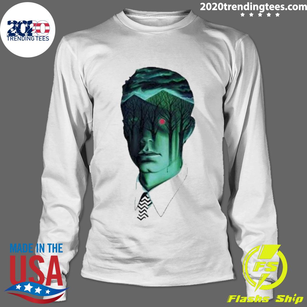Twin Peaks The Dark Forest - Adult & Kids T-Shirts, Sweatshirts & Hoodies apparel design preview 4