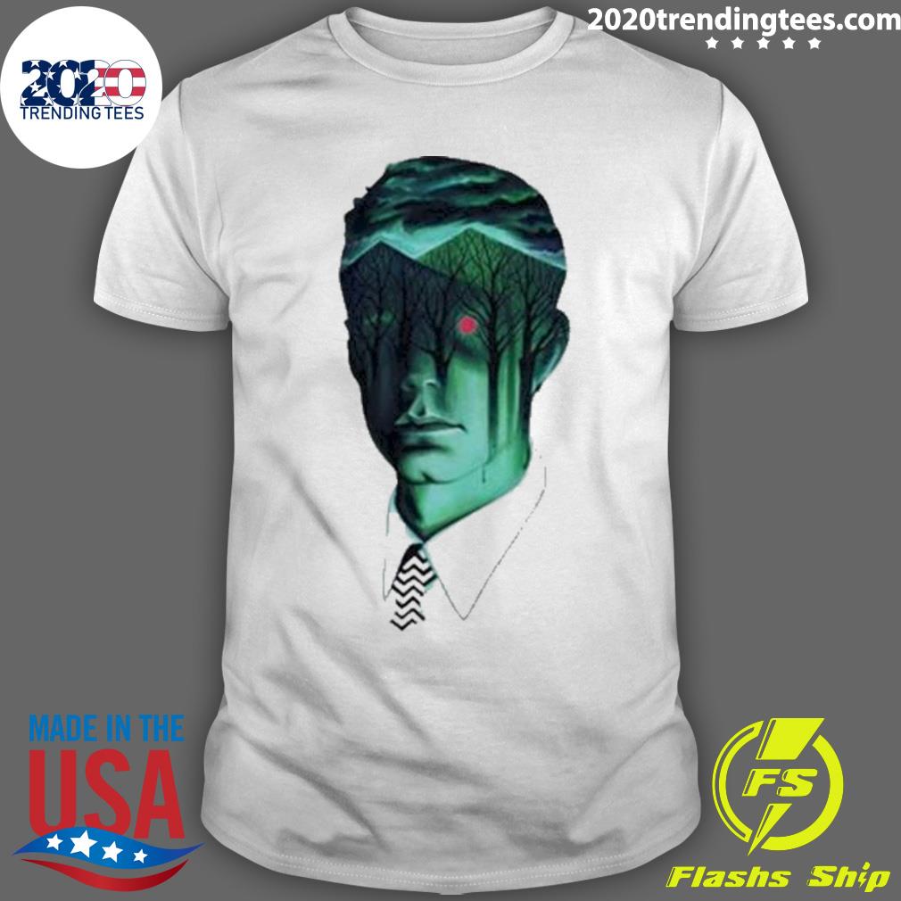 Twin Peaks The Dark Forest - Adult & Kids T-Shirts, Sweatshirts & Hoodies apparel design preview 1